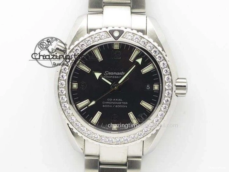 0212 NewStyle Constellation Ladies 27mm ZF 1:1 Best Edition SS RG White MOP Dial Diamonds Bezel & Markers on SS RG Bracelet ETA Quartz 7943